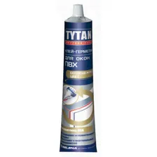 Клей-герметик Tytan Professional для окон ПВХ
