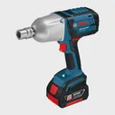 Bosch GDS 18 V-LI HT Professional аккумуляторный гайковёрт (2 x 4 Ач, ЗУ), 06019B130A