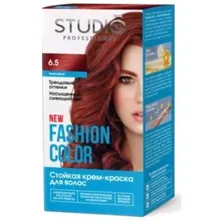Краска для волос Studio Professional 6.5 Вишнёвый