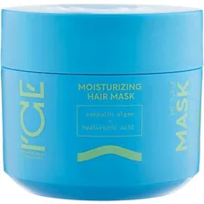 маска для волос ice professional organic salon care moisturizing увлажняющая 270 мл.