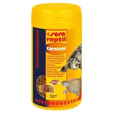 Корм для плотоядных рептилий Sera Reptil Professional Carnivor Nature 1 л