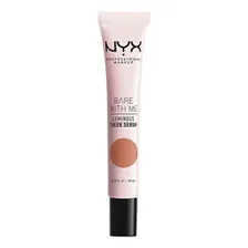 Румяна NYX Professional MakeUp Bare With Me Cheek Serum 1 Peach Bronze, 10 мл