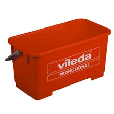 Ведро Vileda Professional Эволюшн 25л, для мытья окон, красное, 500118