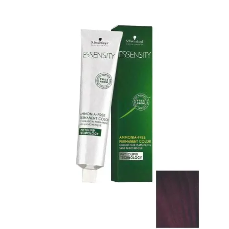 Краска для волос Schwarzkopf Professional Essensity от-к 4-99 средний коричн. фиолет. экстра, 60 мл-0