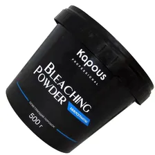 KAPOUS Обесцвечивающий порошок для волос «Microgranules Blue» линии Studio Professional, 500 г