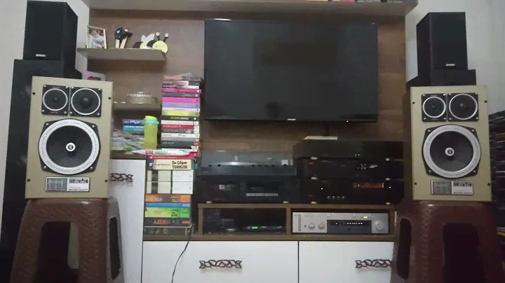 Grundig süper hifi 850 ve Grundig Fine Arts amplifer