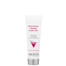 ARAVIA Professional 9205 Мульти-крем с пептидами для лица "Multi-Action Peptide Cream", 50мл
