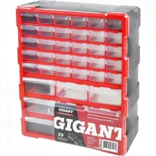 Вертикальный пластмассовый органайзер GIGANT Professional GPMI-1