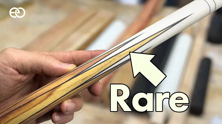 Making a Pool Cue With One of the Rarest Woods in the World