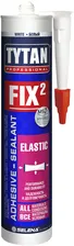 Tytan Professional Fix2 Elastic клей-герметик 290 мл, белый