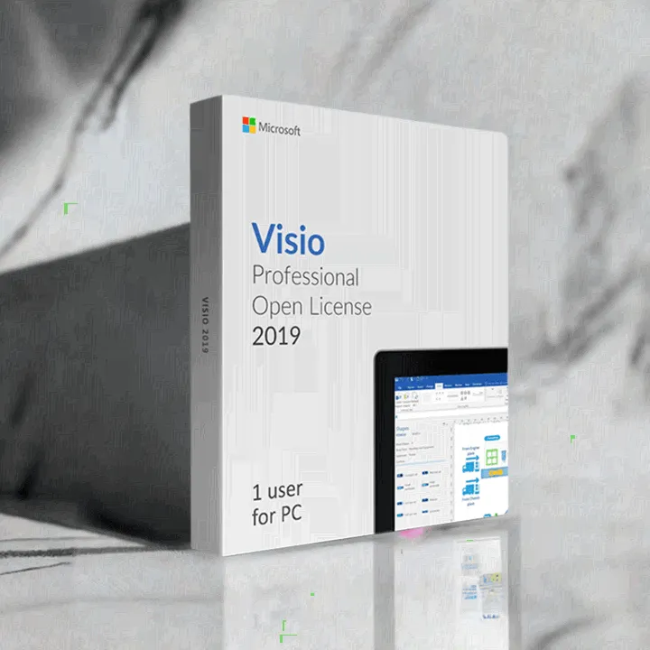 Microsoft Visio 2019 Professional Open License-0