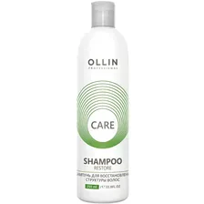 OLLIN PROFESSIONAL CARE Шампунь для Восстановления Структуры Волос