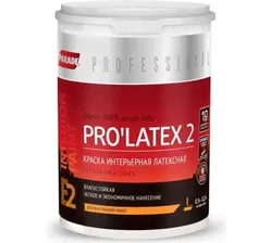 Parade Professional E2 PRO’LATEX2 краска интерьерная латексная глубокоматовая