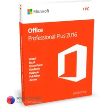 Ключ активации для Office 2016 Professional Plus