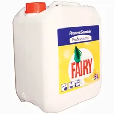 Средство для мытья посуды Fairy "Professional. Лимон", канистра, 5л