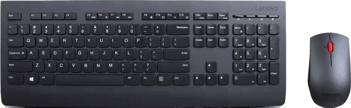Комплект клавиатура + мышь Lenovo Professional Wireless Keyboard and Mouse Combo 4X30H56821