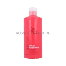 Шампунь для защиты цвета окрашенных нормальных и тонких волос WELLA PROFESSIONAL Invigo Color Brilliance Fine/Normal Shampoo 500 мл