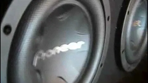 Pioneer System Tour - 2 x 3000 watt TS-W3004D4's