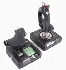 Джойстик Logitech G Saitek X52 Professional H.O.T.A.S. черный G Saitek X52 Pro Flight Control System