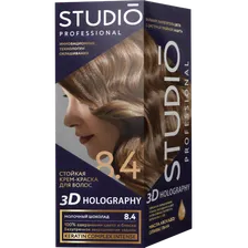STUDIO PROFESSIONAL краска для волос 8.4 Мол.Шокол