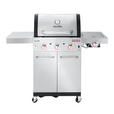 Газовый гриль 134х54х121 см Char-Broil Professional PRO 3S стальной