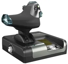 Джойстик Logitech G Saitek X52 Professional H.O.T.A.S., черный