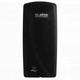 Дозатор для мыла-пены LAIMA PROFESSIONAL ORIGINAL, НАЛИВНОЙ, СЕНСОРНЫЙ, 1 л, черный, ABS-пластик, 605781-3