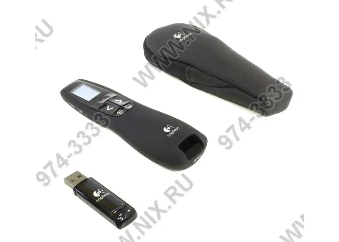Logitech Professional Presenter R700 (RTL) USB, 5 btn, Беспроводной пульт с лазерной указкой [910-003507]