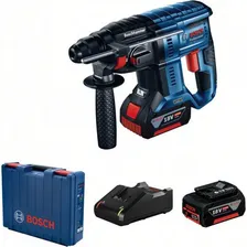 Перфоратор BOSCH GBH 180-LI Professional BL Set (0611911121)