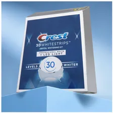 Crest 3D Whitestrips Professional White + LED Light – Отбеливающие полоски