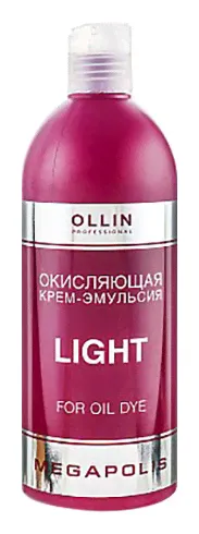 OLLIN Professional Ollin, окисляющая крем-эмульсия Megapolis 1% 500мл
