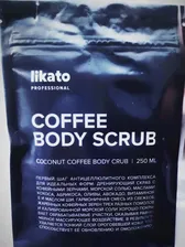 🛍 Кофе-скраб для тела MY SKULPTOR против целлюлита, уход за телом, Likato Professional 250 мл