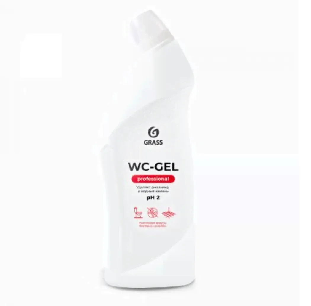 WC-gel Professional, чистящее средство для сан.узлов, 750 мл.