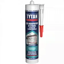 Tytan Professional силиконовый герметик для аквариумов и стекла