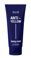 Маска для волос тонирующая Anti-Yellow Ollin Professional 250 мл