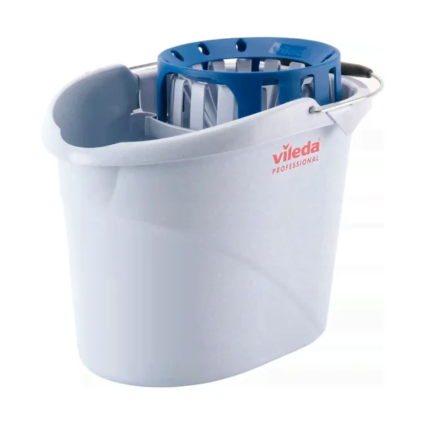 Ведро с отжимом Vileda Professional СуперМоп 10л, синее, 162137-0