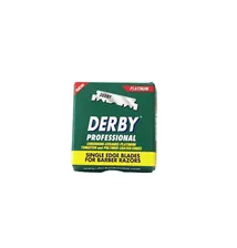 Derby PROFESSIONAL Односторонние Лезвия (100 Лезвий)