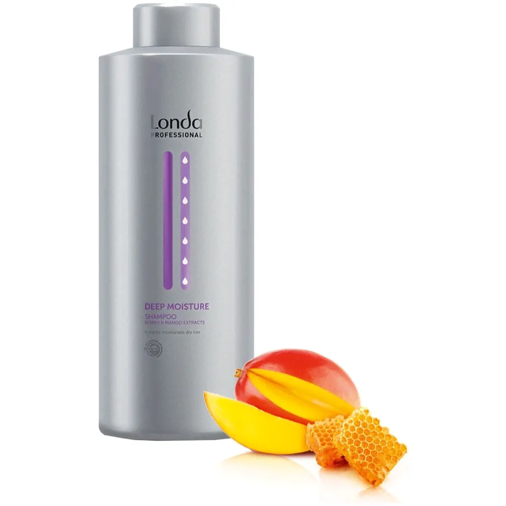 Londa Professional - Увлажняющий шампунь Deep Moisture (1000 мл)-4
