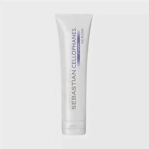 SEBASTIAN Professional Тонирующая краска с кондиционирующим эффектом Cellophanes, ice blond, 300 мл-0