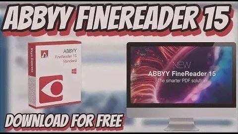 ABBYY FineReader 15 professional Crack