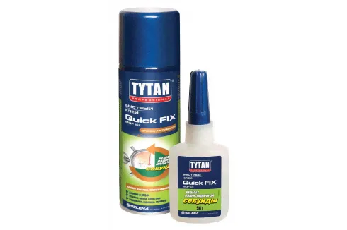 Клей двухкомпонентный TYTAN Professional Quick FIX 200 мл./50 мл.-0