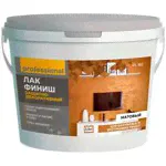Лак акриловый матовый финиш PROFESSIONAL, лак строительный, лак для дерева, для гипса, для бетона защитно-декоративный 2,3кг