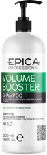 Шампунь Volume booster для придания объёма волос, 1000 мл, бренд - Epica Professional