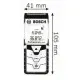 Дальномер лазерный BOSCH GLM 40 Professional, 40 метров