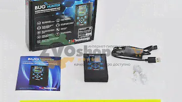 Детектор жучков BugHUNTER Professional BH-03\Detector bugs BugHUNTER Professional BH-03