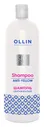 OLLIN Professional Антижелтый шампунь Ollin Silk Touch