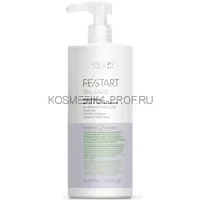 Revlon Professional ReStart Balance Purifying Micellar Shampoo - Мицеллярный шампунь для жирной кожи 1000 мл