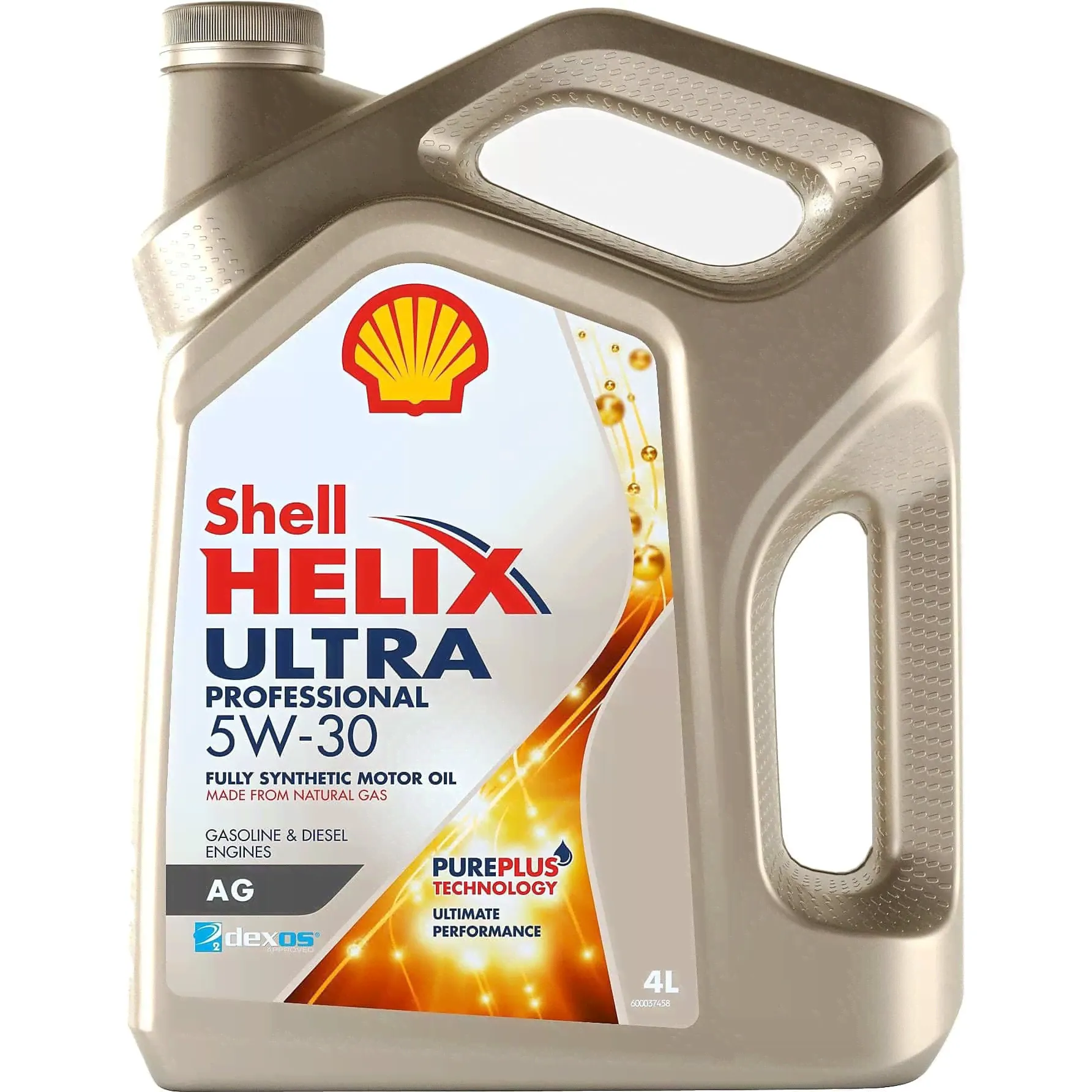 SHELL Helix Ultra Professional AG 5w-30 4л-0
