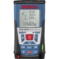 BOSCH GLM 250 VF Professional + BT 150 - лазерный дальномер