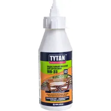 Tytan PROFESSIONAL WB 33 D3 клей ПВА для древесины, водостойкий, белый (175гр) 16028 272841